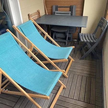 Apartment Spacieux Pour 6 Avec Terrasse Et Parking Prive - Fr-1-814-152