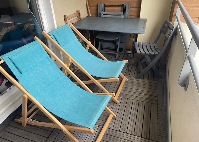 Appartement Spacieux Pour 6 Avec Terrasse Et Parking Privé - Fr-1-814-152