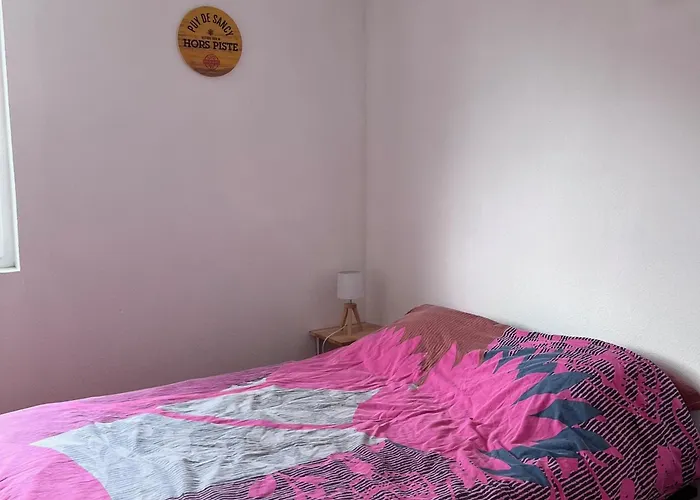 Appartement Spacieux Pour 6 Avec Terrasse Et Parking Privé - Fr-1-814-152