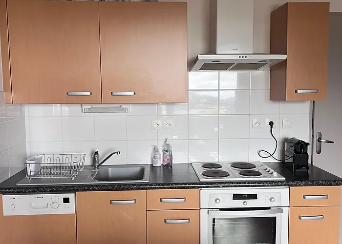 Spacieux Pour 6 Avec Terrasse Et Parking Privé - Fr-1-814-152 Appartement