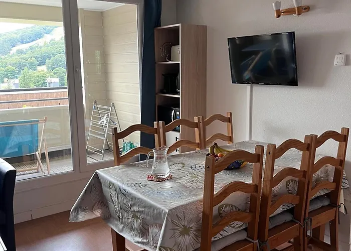 Appartement Spacieux Pour 6 Avec Terrasse Et Parking Privé - Fr-1-814-152 Super-Besse