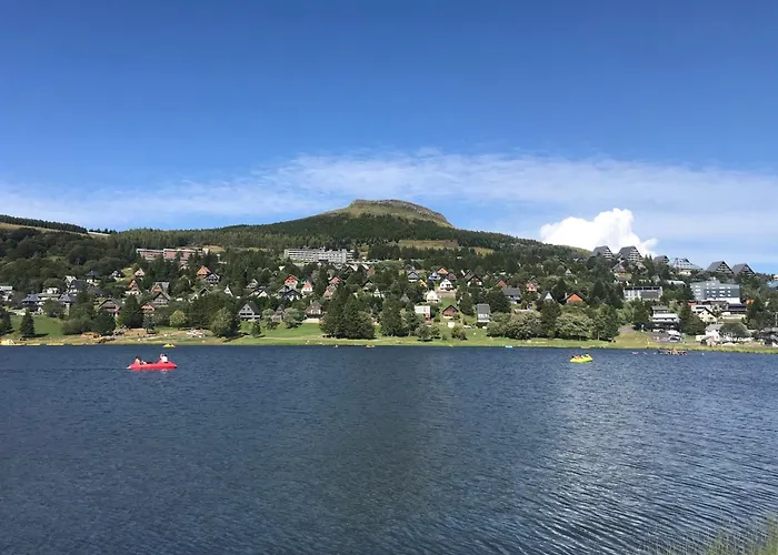 Spacieux Pour 6 Avec Terrasse Et Parking Privé - Fr-1-814-152 Appartement Super-Besse